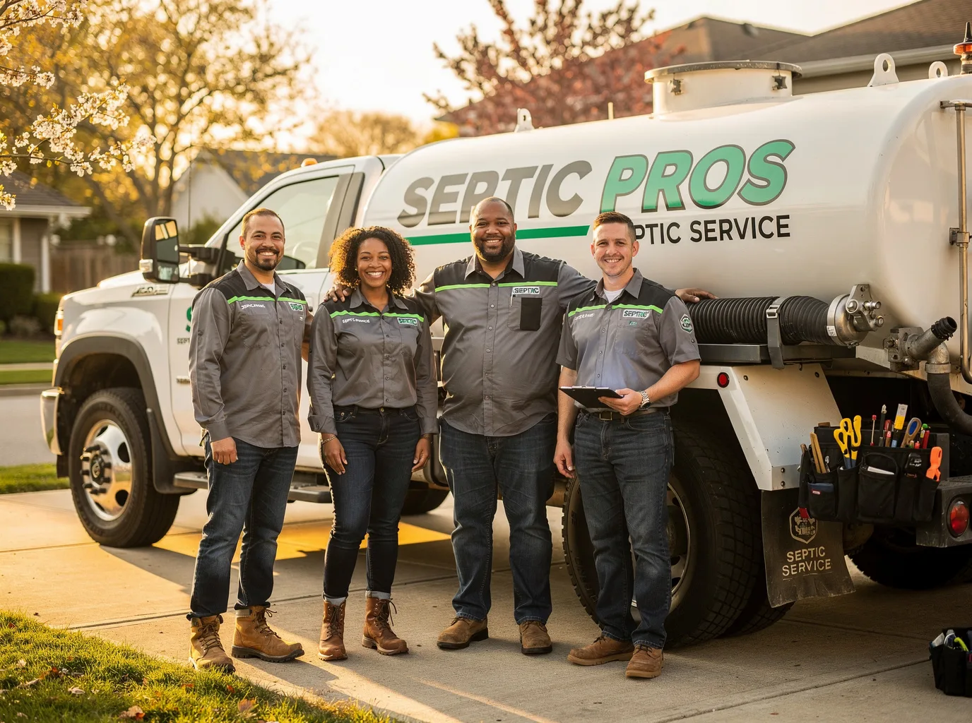Septic Tank Pumping company in Dumas, AR